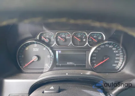 2018 Chevrolet Silverado 1500 1Lt из США, поврежденный, VIN 3GCPCREC0JG490479